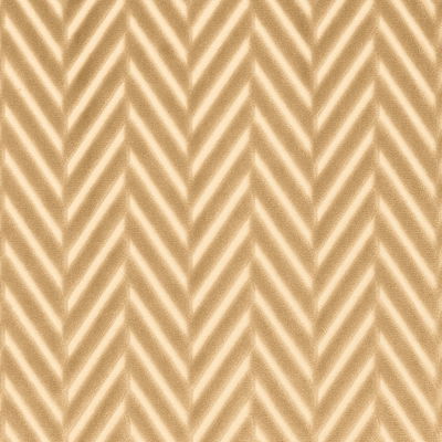 Champagne Regent Velvet Herringbone Fabric