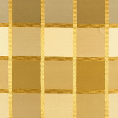 Creme Caramel Navsari Silk Plaid Fabric
