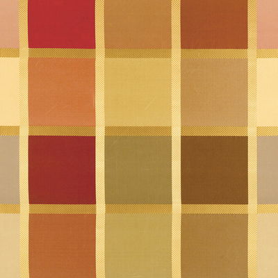 Currant Navsari Silk Plaid Fabric