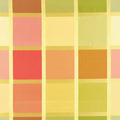 Azalea Navsari Silk Plaid Fabric