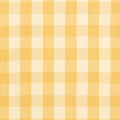 Straw Camden Cotton Check Fabric