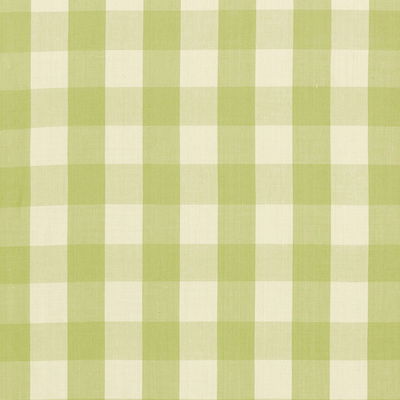Sage Camden Cotton Check Fabric