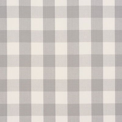 Grey Camden Cotton Check Fabric