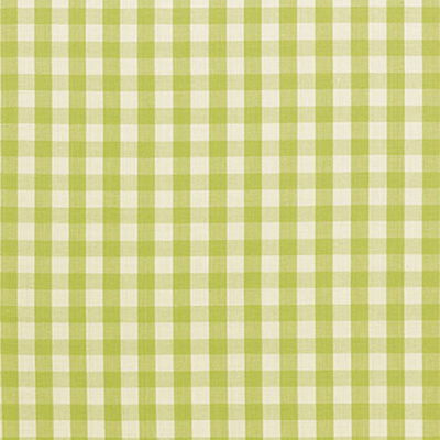 Pear Elton Cotton Check Fabric