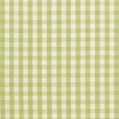 Sage Elton Cotton Check Fabric