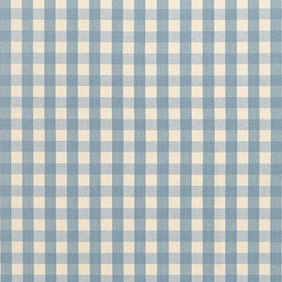 Chambray Elton Cotton Check Fabric