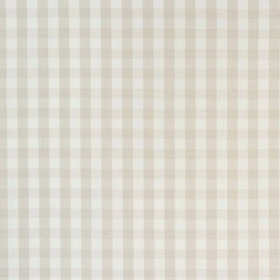 Natural Elton Cotton Check Fabric