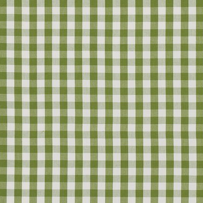 Leaf Elton Cotton Check Fabric