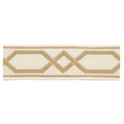 Sand Saint Tropez Braid Trim