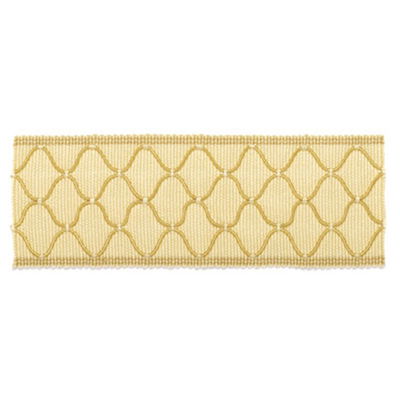 Champagne Kent Braid Trim