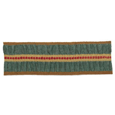 Peacock Camden Braid Trim