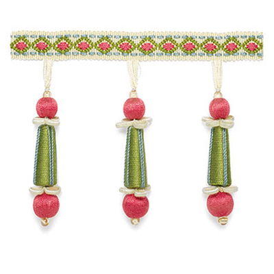 Bloom Addington Molded Tassel Fringe Trim