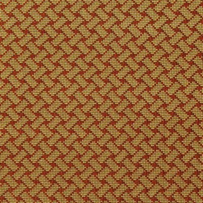 Pomegranate Bristol Weave Épinglé Fabric