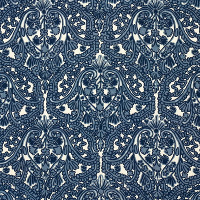 Delft Claremont Crewel Embroidery Fabric