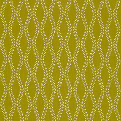 Chartreuse Undulation Fabric