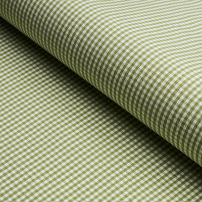 Leaf Barnet Cotton Check Fabric