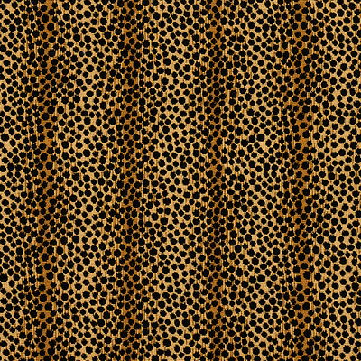 Leopard Nakuru Linen Velvet Fabric