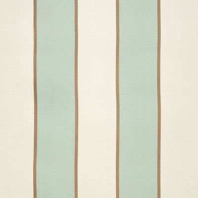 Aqua Montebello Stripe Fabric