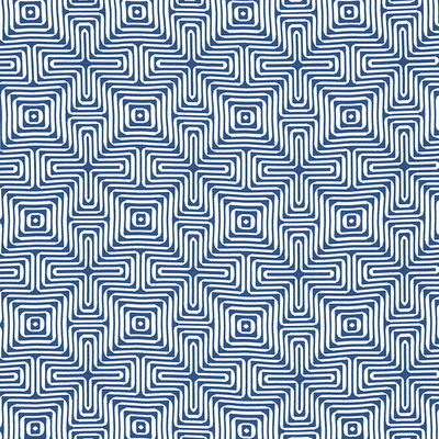 Ocean Amazing Maze Indoor/Outdoor Fabric