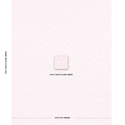 Blush Amazing Maze Indoor/Outdoor Fabric