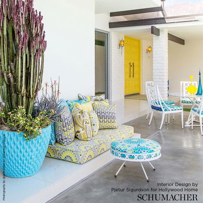 Laguna Zig Zag Weave Indoor/Outdoor Fabric