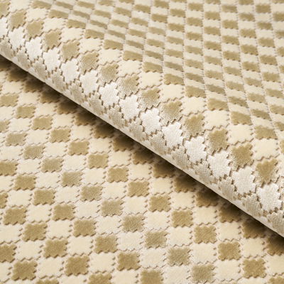 Champagne Marrakesh Velvet Fabric