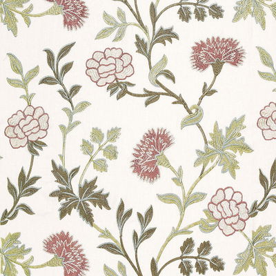 Quartz Sheridan Embroidery Fabric