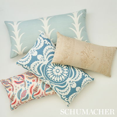 Flax Jaipur Linen Embroidery Fabric