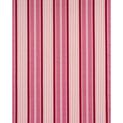 Pink Minzer Cotton Stripe Fabric