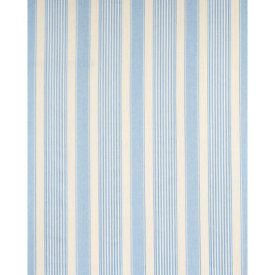 Sky Summerville Linen Stripe Fabric