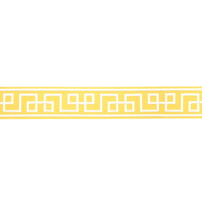 Yellow Octavius Tape Trim