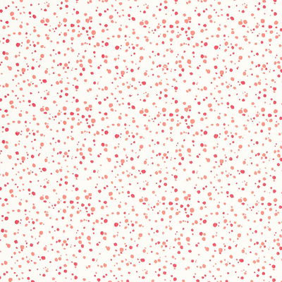 Punch / Coral Skittles Fabric