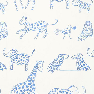 Sky Jungle Jubilee Fabric