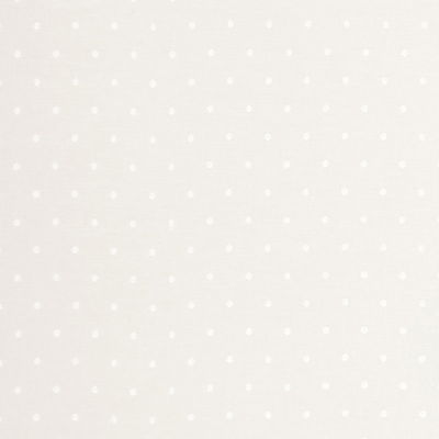 Ivory Dotted Sheer Fabric