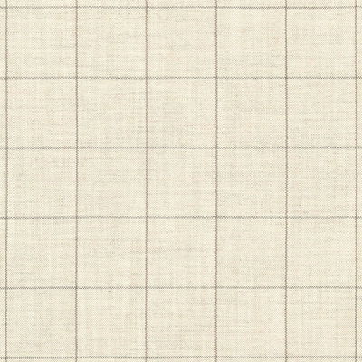 Linen Mellier Plaid Fabric