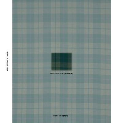 Hunter Montana Wool Plaid Fabric