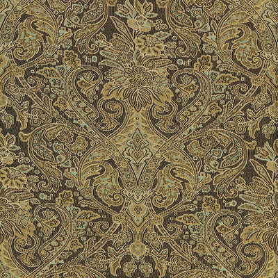 Java Sinclair Wool Paisley Fabric