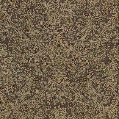 Ash Sinclair Wool Paisley Fabric
