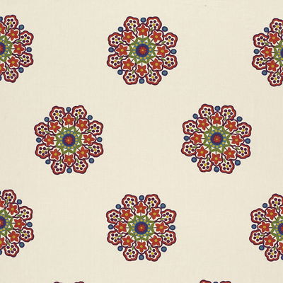 Festival Chennai Linen Embroidery Fabric