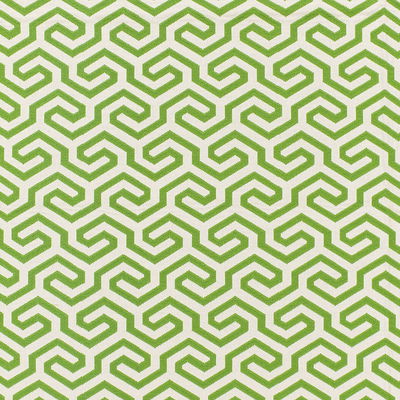 Grass Ming Fret Fabric