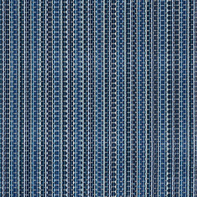 Indigo Downtown Velvet Fabric