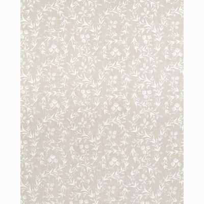 Oat Fiorentina Embroidered Sheer Fabric