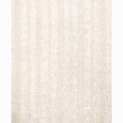 Linen Piero Stripe Embroidered Sheer Fabric