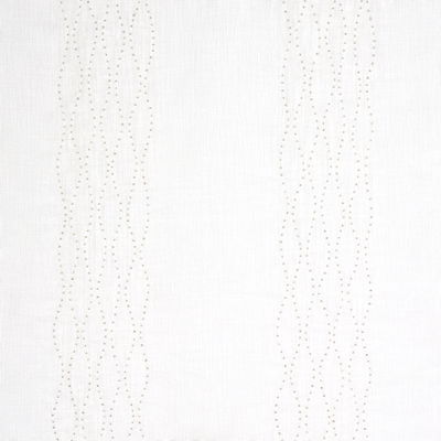 Ivory Bella Embroidered Sheer Fabric