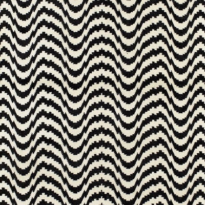 Ebony Back Old Zorio Velvet Fabric
