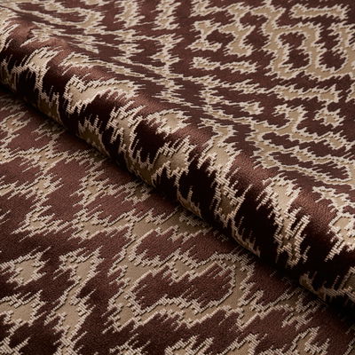Toffee Serenissimo Velvet Fabric