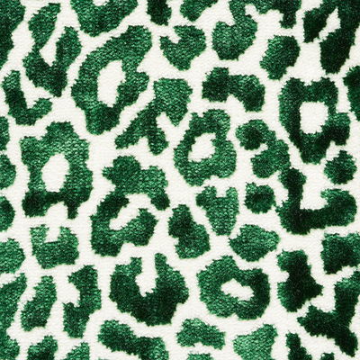 Emerald Madeleine Velvet Fabric