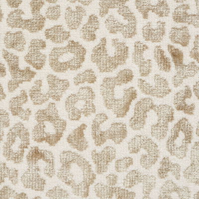Natural Madeleine Velvet Fabric