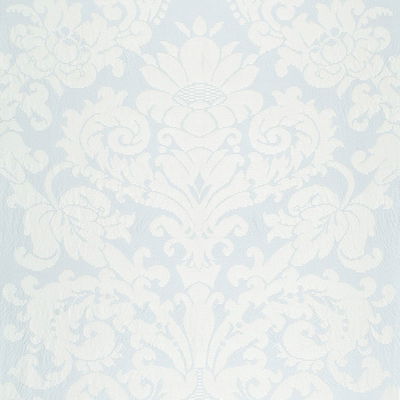 Ciel Chateau Silk Damask Fabric