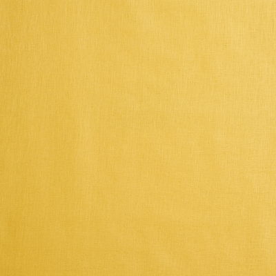 Yellow Lange Glazed Linen Fabric